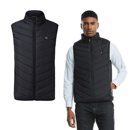 Gilet Chauffant Électrique Douillet