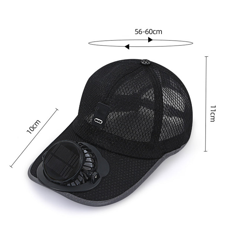 BreezeGuard - Refroidissement sans les mains et protection solaire facilitée
