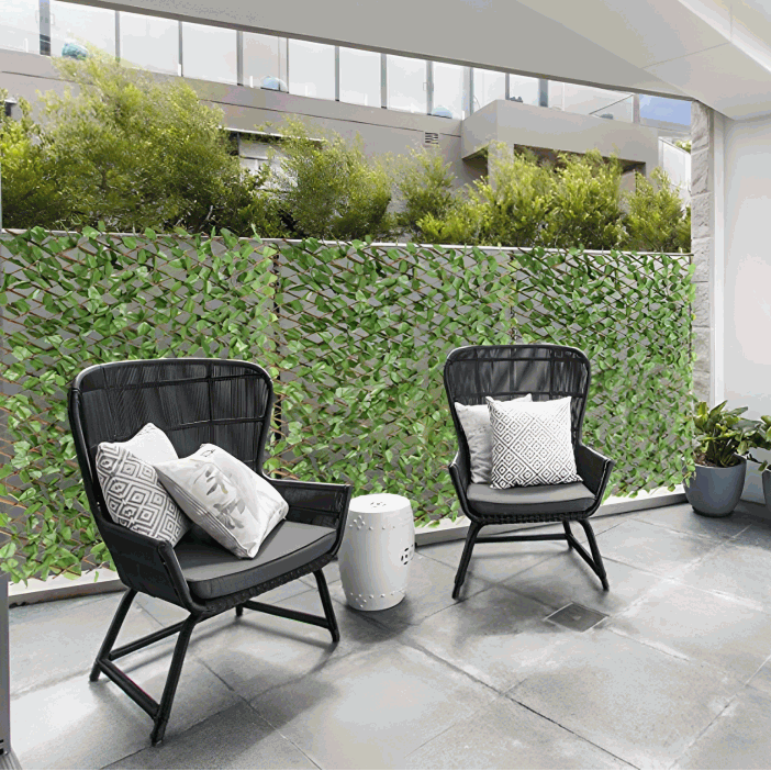 GreenHaven - Panneau de Verdure Artificielle Extensible