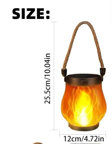 LumaGlow - Lumière extérieure sécurisée et confortable qui brille toute la nuit