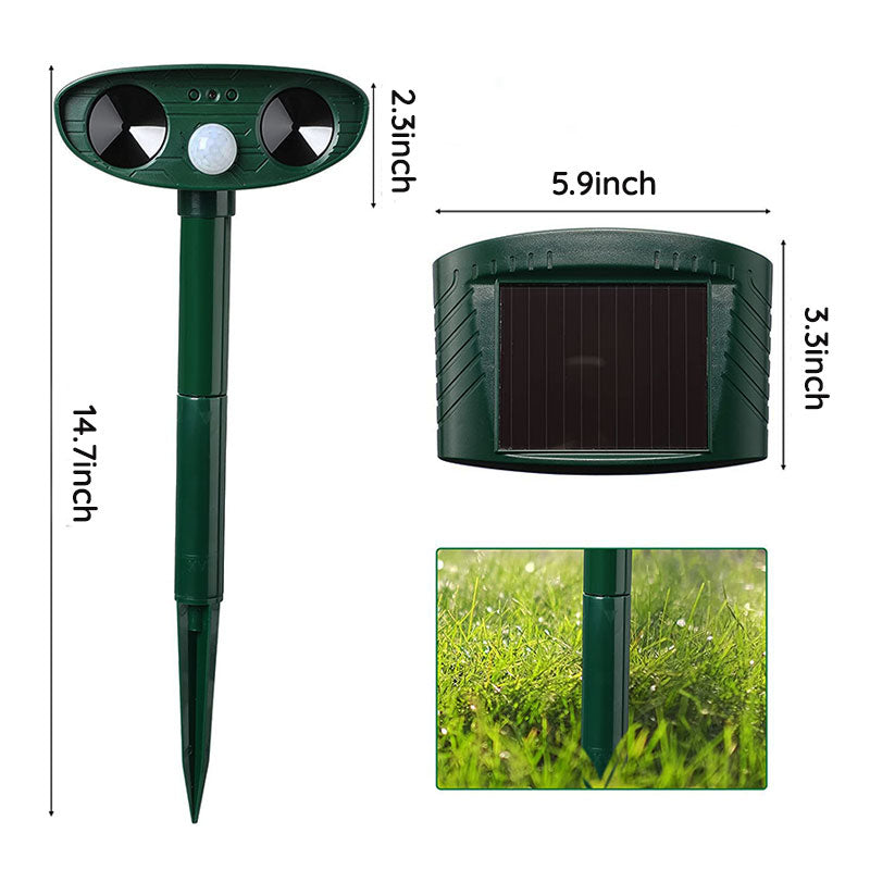 PestAway Pro - Protégez Rapidement Votre Jardin Contre Tous Les Nuisibles Extérieurs