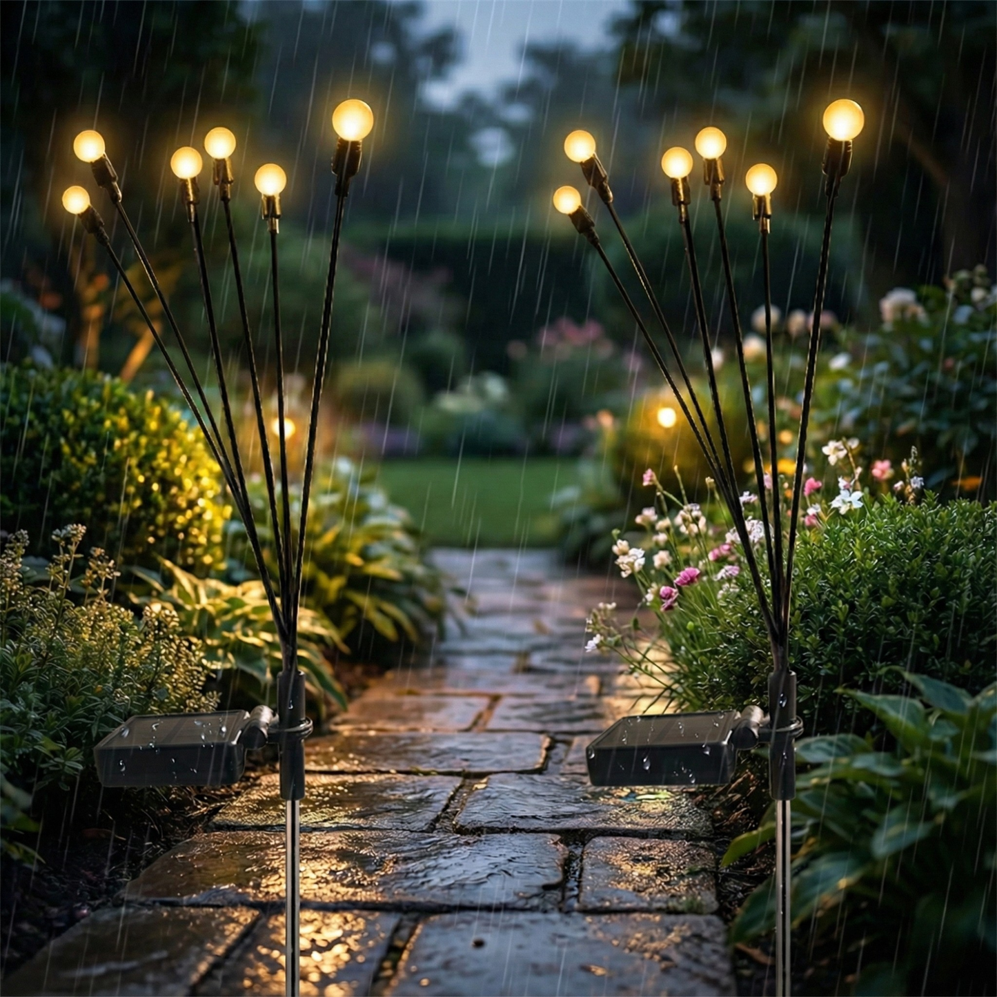 GlowNest - Transformez facilement votre jardin en soirées envoûtantes
