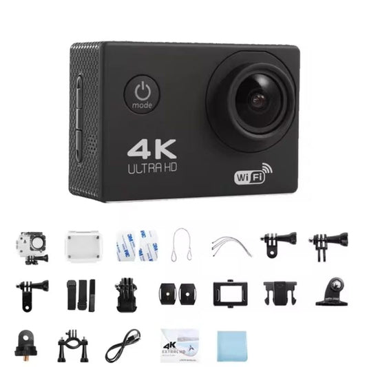 4K Ultra HD Sport Pro Caméra - Waterproof and Wifi Enabled