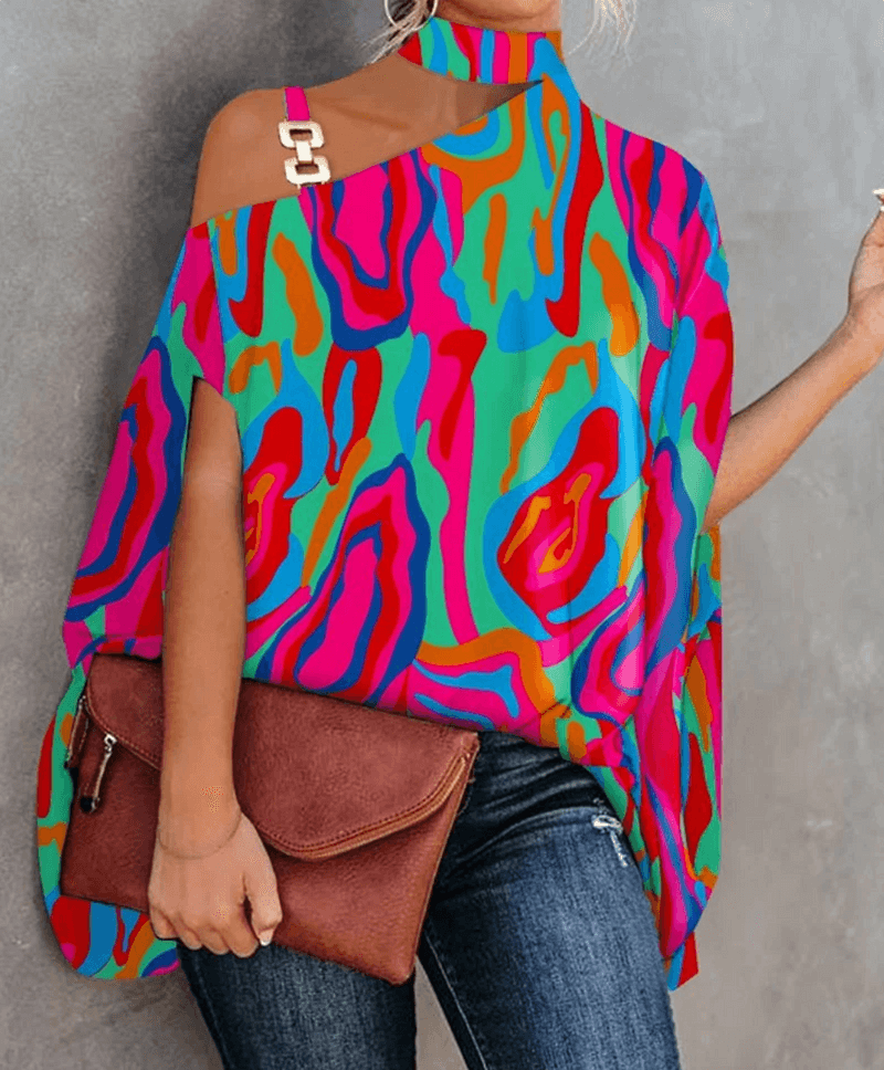 Haut Sans Manches en Maille Femme