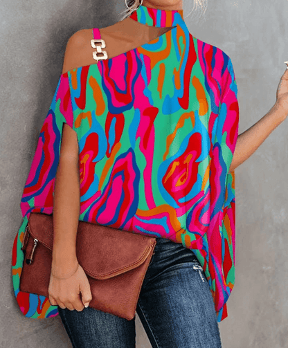Haut Sans Manches en Maille Femme