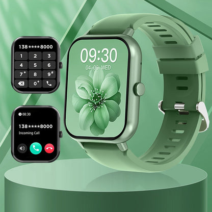 Montre Connectée smart Montre Sport Écran Tactile – coloris Vert