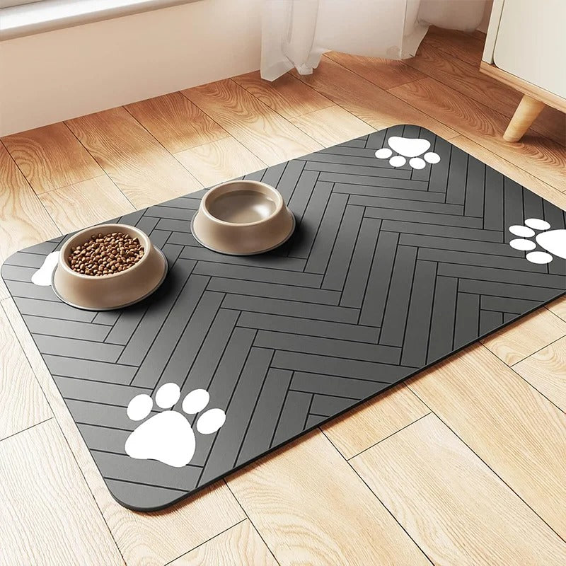 Tapis de Table Étanche pour Bols