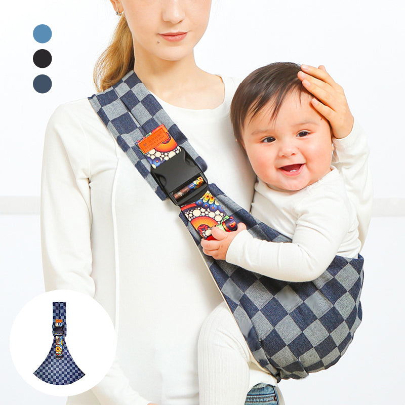 CuddleFlex - Portage Bébé Confortable et Sécurisé Sans Utilisation des Mains Simplifié