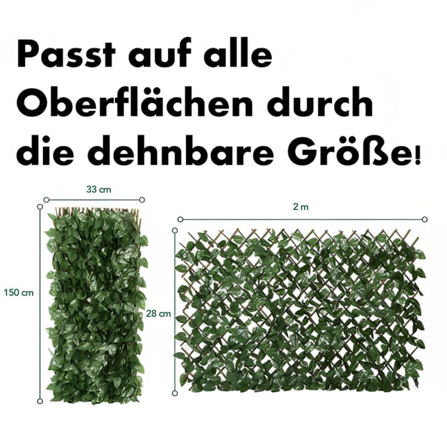 GreenHaven - Panneau de Verdure Artificielle Extensible