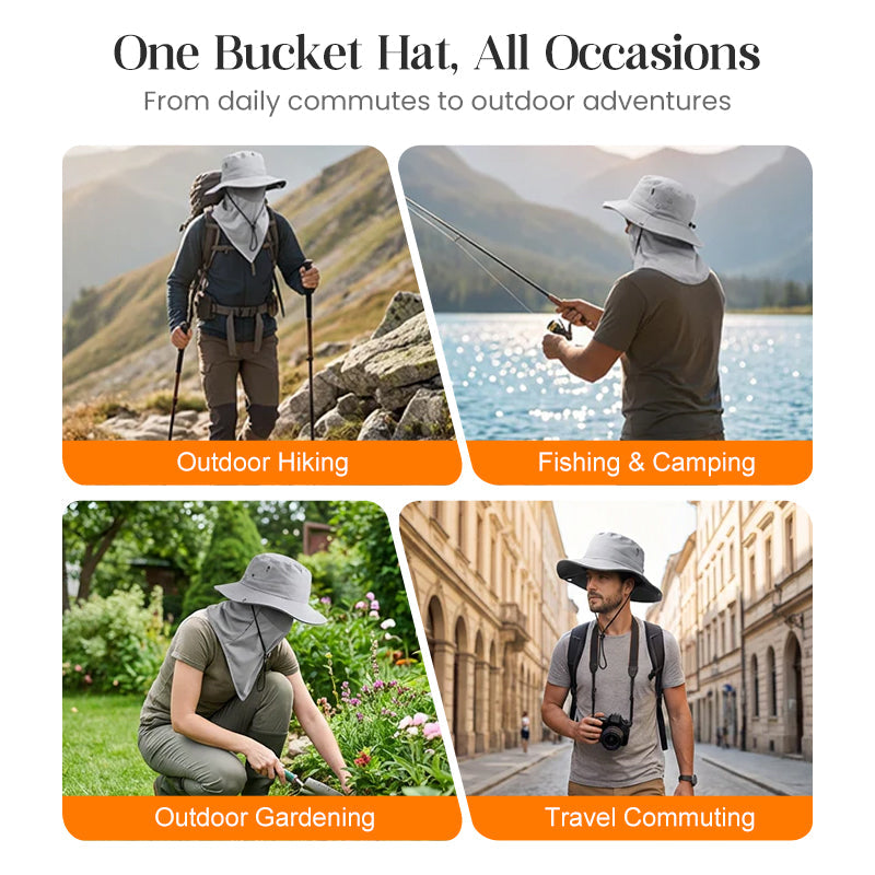 SunGuardPro - Protection Solaire Totale Sans Transpiration ni Coups de Soleil