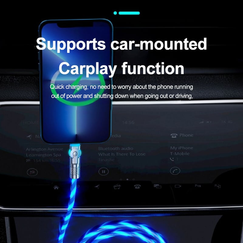 VoltEase - Charge rapide et simple sous n'importe quel angle, sans nœuds