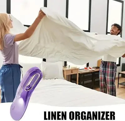 LiftEase™ - Outil 2-en-1 pour soulever le matelas et border les draps