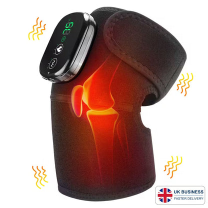 Thermaflex Genouillère Chauffante à Vibration pour Genou Coude et Épaule