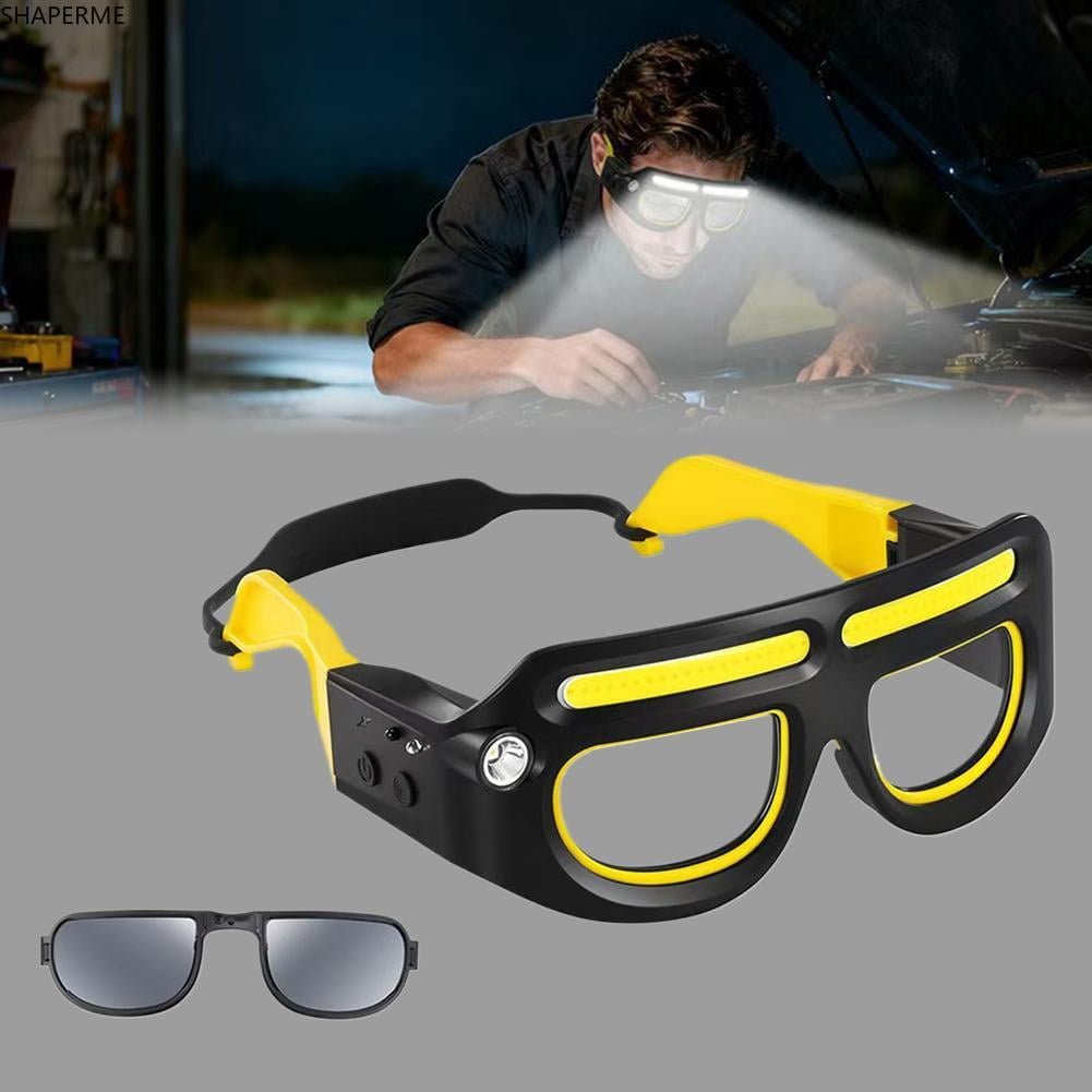 LumiGlide - Lumière mains libres brillante pour une vision nocturne améliorée