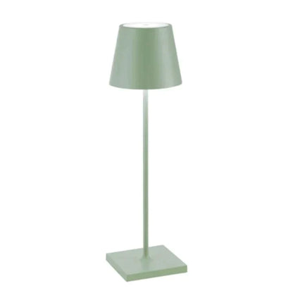 Lampe de Table LED Portable Rechargeable – coloris Vert