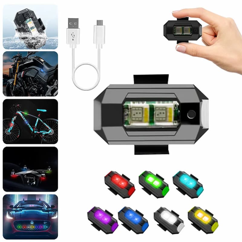 FlashGlow - Illuminez votre véhicule avec des lumières LED vives et éclatantes