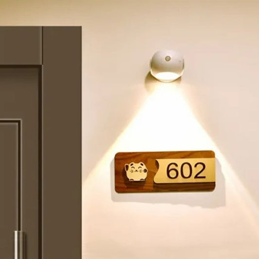 LumaGlow™ - Applique Murale LED Rechargeable Coucher de Soleil