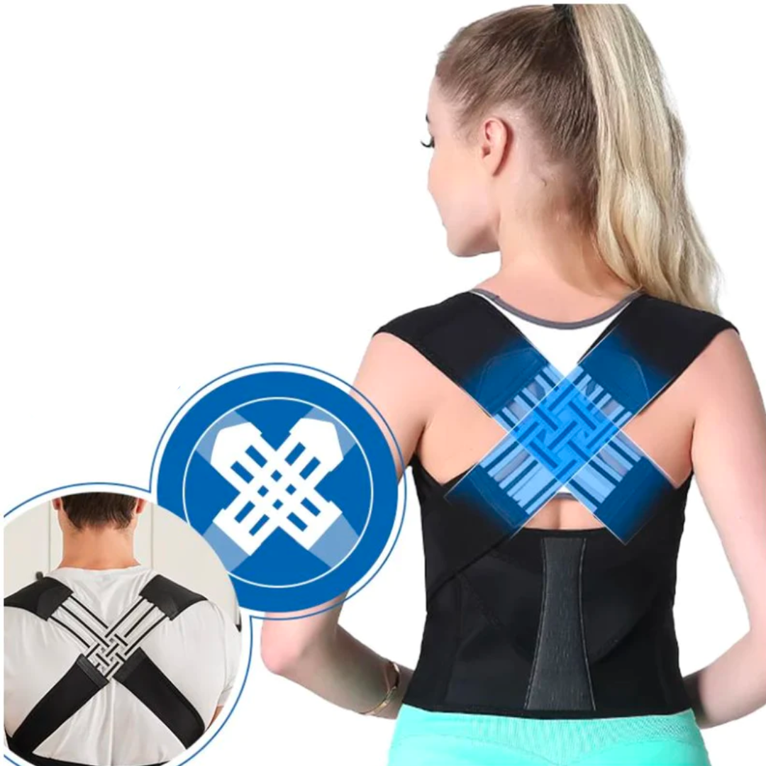 PosturePro™ - Corrige Votre Posture et Soulage les Maux de Dos
