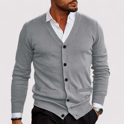 Pull en Maille Homme – Bordeaux