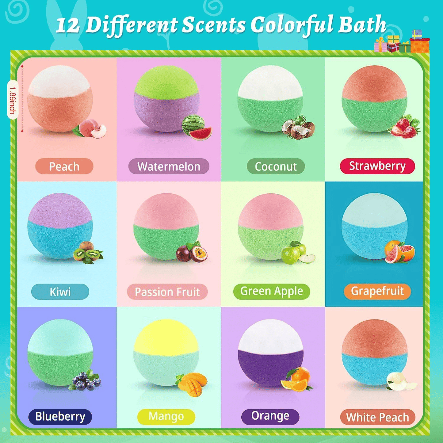 SplashJoy - Bombes de Bain avec Jouets Surprises Animaux