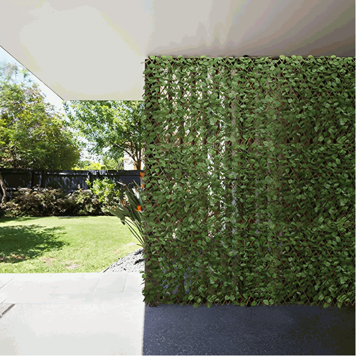 GreenHaven - Panneau de Verdure Artificielle Extensible