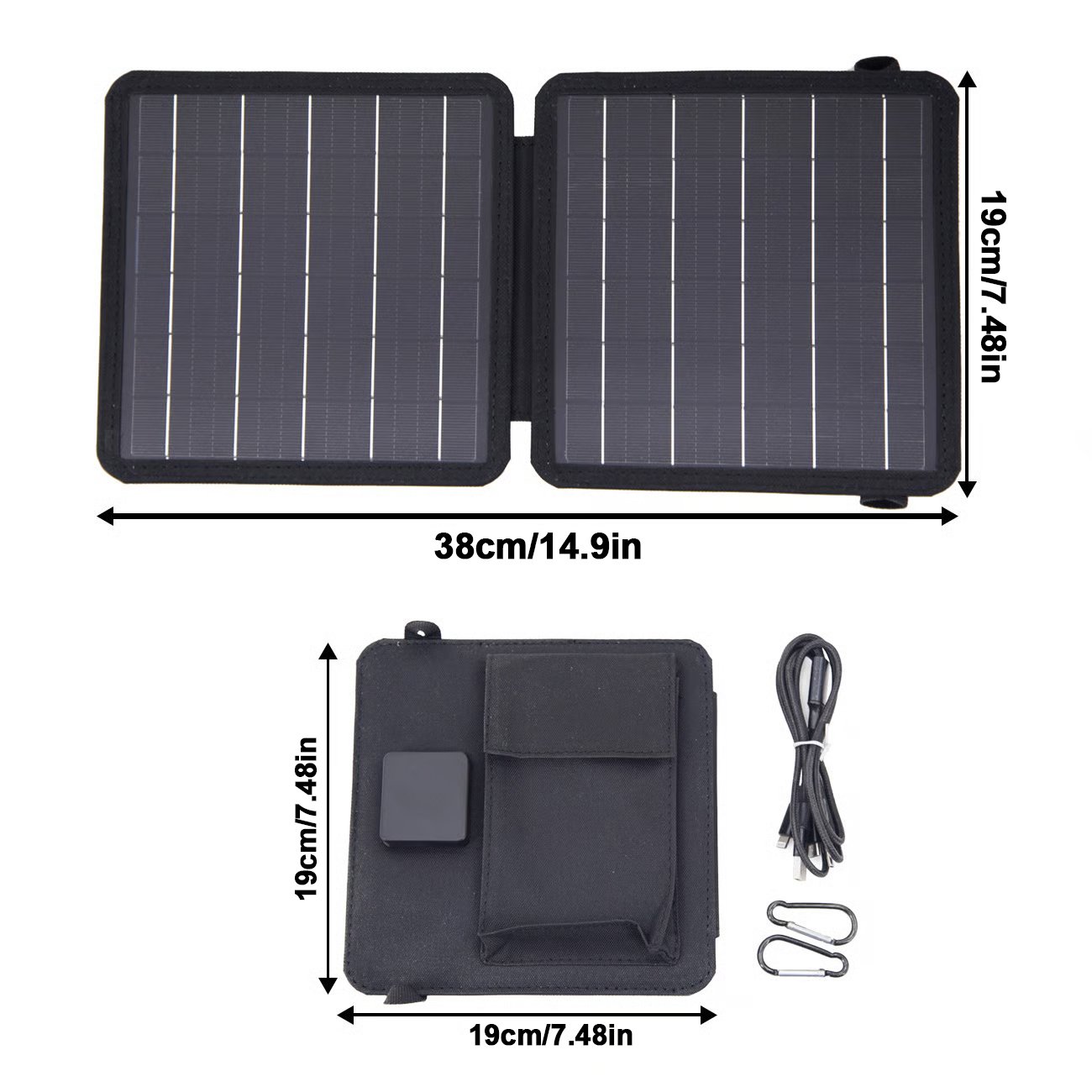 SunWander - Alimentez Vos Appareils Partout Grâce à l'Énergie Solaire
