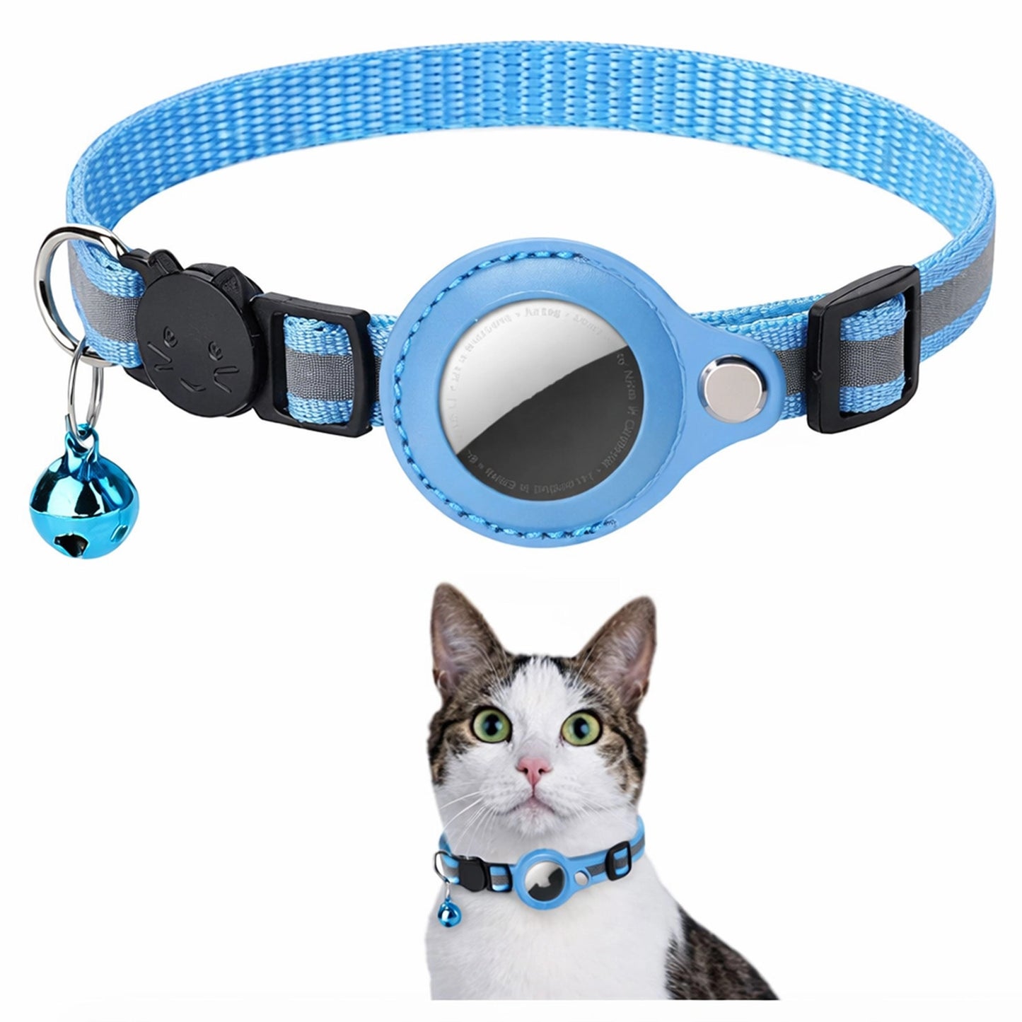 PawTrackr - Recevez des mises à jour instantanées sur la localisation de votre chat à tout moment, partout