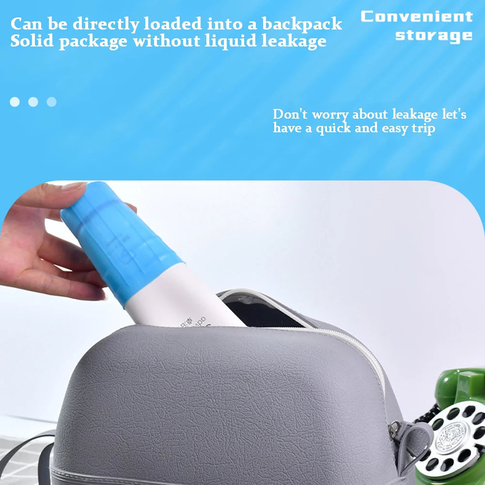 TravelGuard™ - Couvre-Bouteilles Silicone Extensibles Étanches Voyage