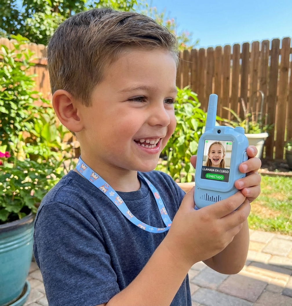 PlayPixie - Talkies-Walkies Enfants avec Caméra Intégrée