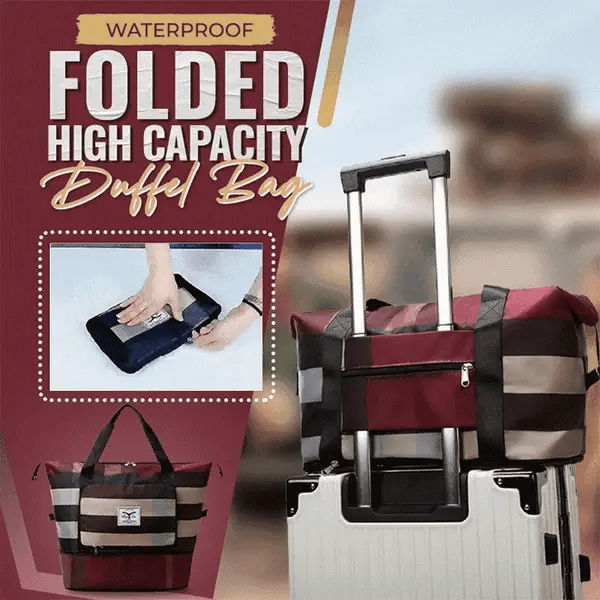 PackFlex - Sac de Voyage Extensible et Imperméable