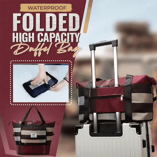 PackFlex - Sac de Voyage Extensible et Imperméable