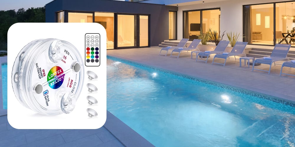 LumiWave - Illuminez Toute Zone avec un Éclairage LED Imperméable et Lumineux