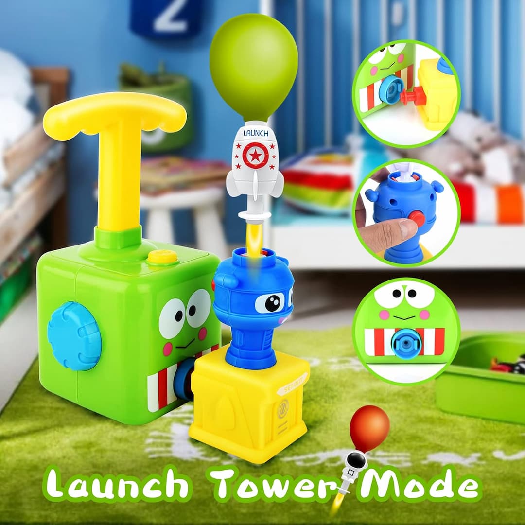 PlayGlide - Améliorez la concentration de votre enfant grâce à des courses de ballons passionnantes