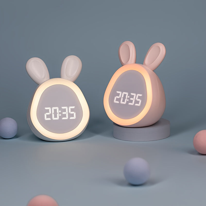 Réveil enfant Lapin Lumineux