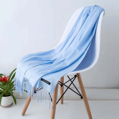 Écharpe Douce Luxueuse Femme