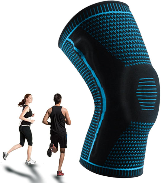 Genouillère Sport Amortie pour Athlètes Performants