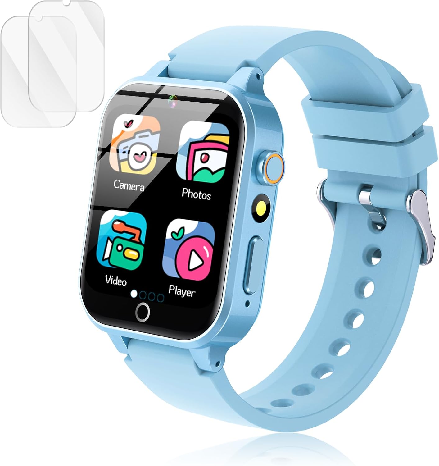 Montre Enfant Écran Tactile avec Jeux et Caméra