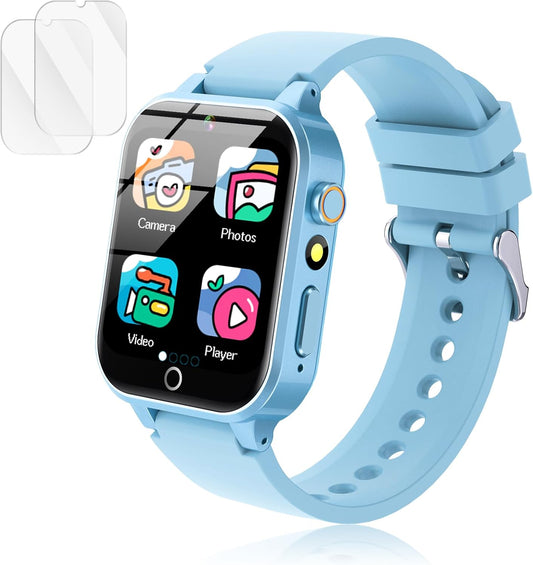 Montre Enfant Écran Tactile avec Jeux et Caméra