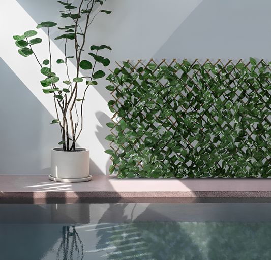 GreenHaven - Panneau de Verdure Artificielle Extensible