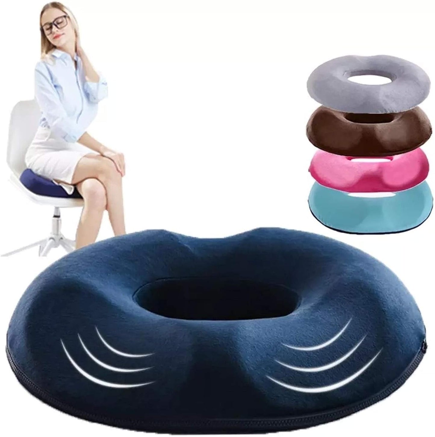 Oreiller Doux pour Soulagement Hémorroïdes