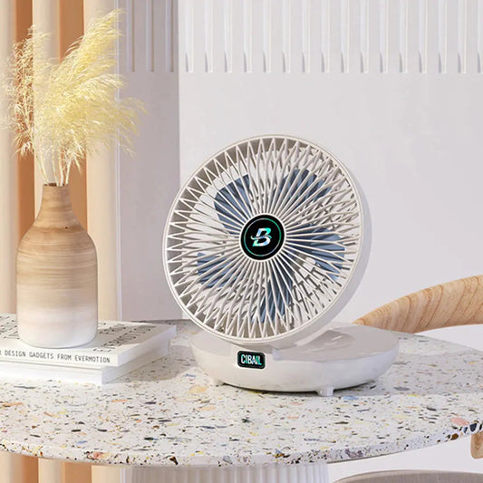 BreezeFlex - Air frais immédiat partout avec confort portable et silencieux