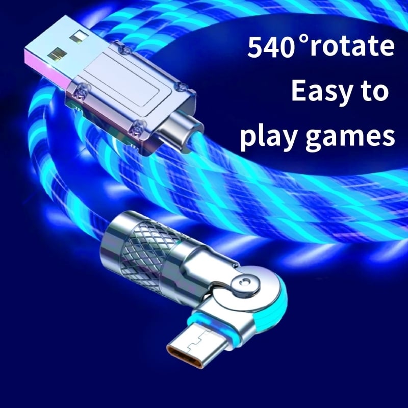 VoltEase - Charge rapide et simple sous n'importe quel angle, sans nœuds