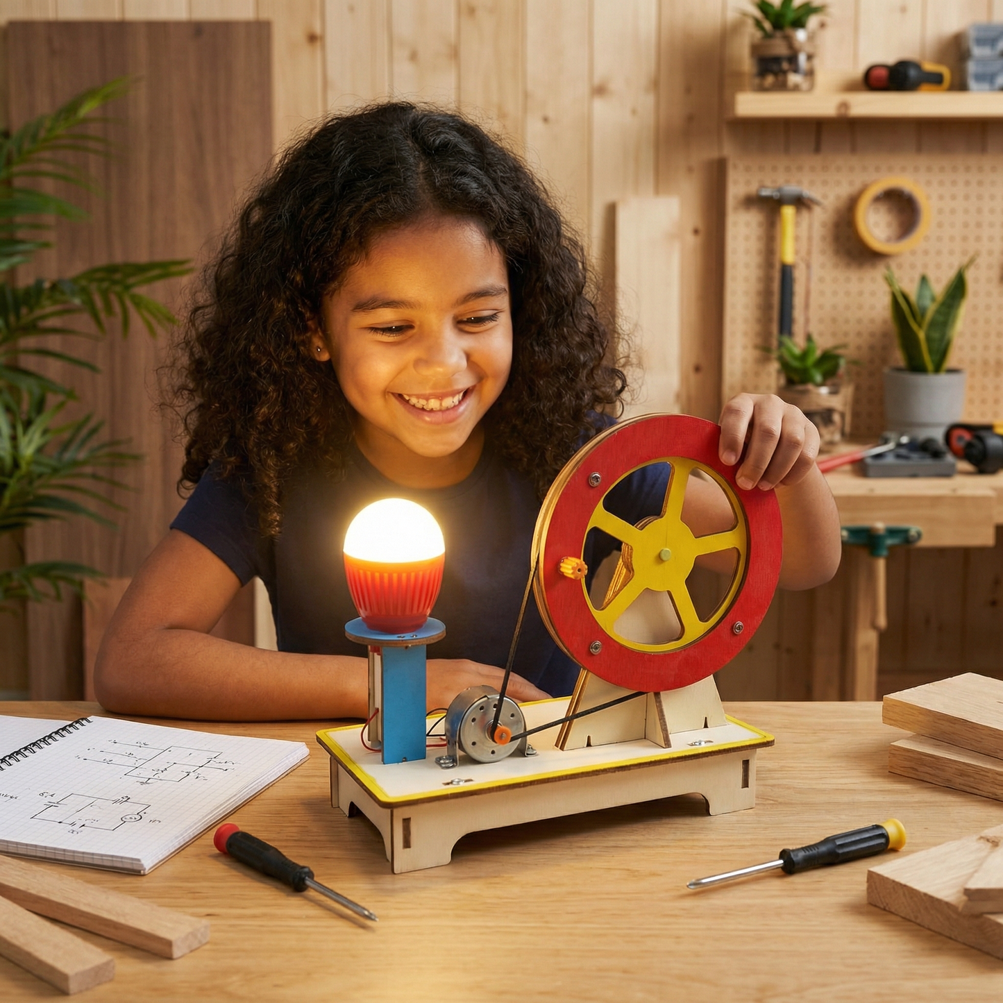 CurioLab - Kit Scientifique Interactif pour Enfants
