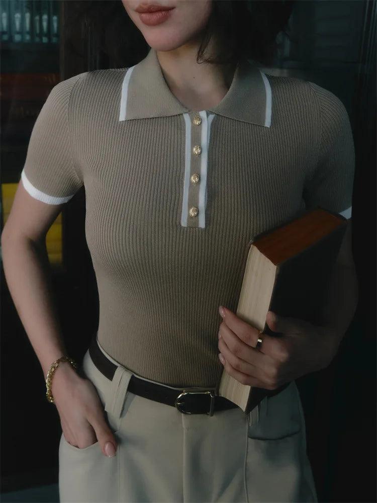 Chemise en Maille