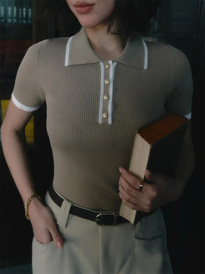 Chemise en Maille