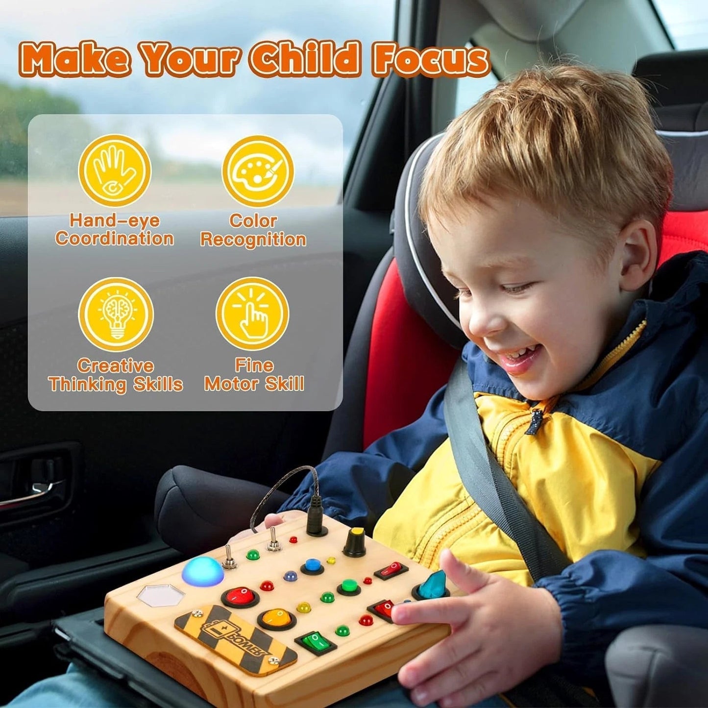 BrightBud - Temps de jeu sécurisé pour tout-petits qui favorise l'apprentissage et la confiance
