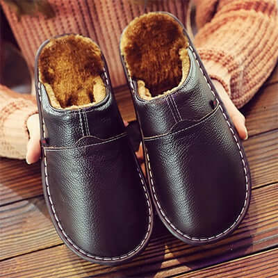 Chaussons Unisexe imperméable – coloris Noir