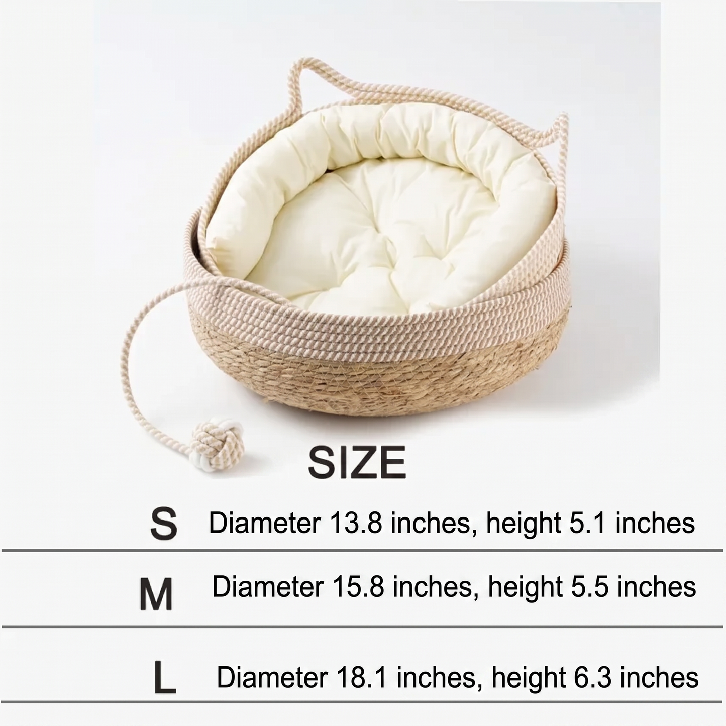 PurrNest - Nichoir Premium Confortable pour Chat Toutes Saisons