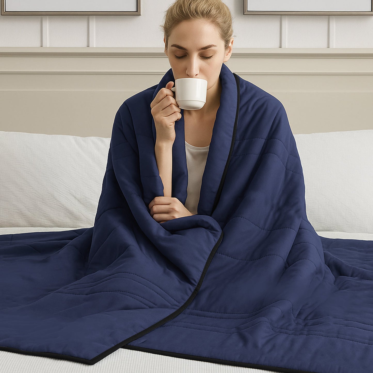ThermoEase - Restez au frais et sans transpiration pendant votre sommeil chaque nuit