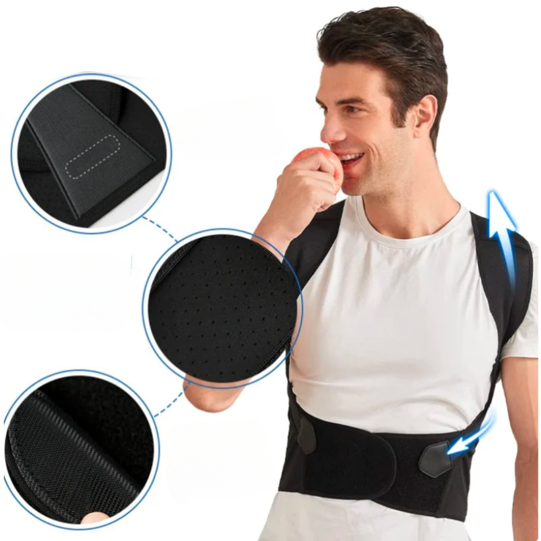 PosturePro™ - Corrige Votre Posture et Soulage les Maux de Dos